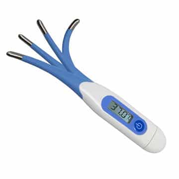 Thermomètre flexible